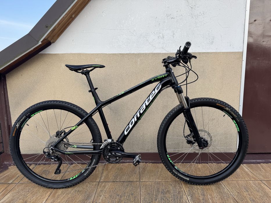 Rower Corratec Xvert Pro Team 0.4 Stan idelany jak nowy