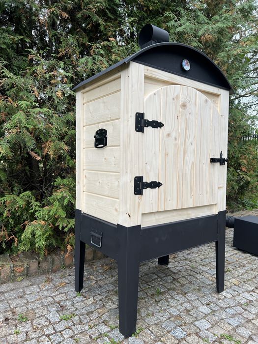 Wędzarnia PREMIUM Drewniana Ogrodowa 70