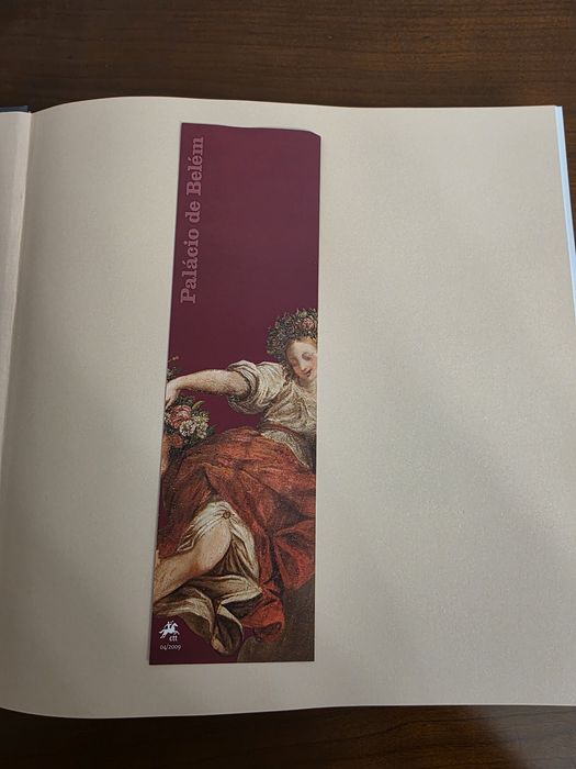 Livro de selos "Palácio de Belém"