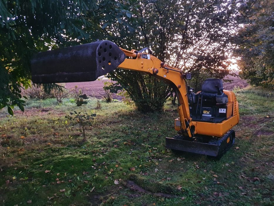 JCB 8015 мініескаватор 2005рік