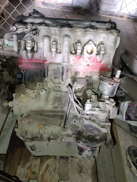 Двигатель VW Passat B4 Sharan Ford Galaxy 1996-2000 1.9 TDI 1Z