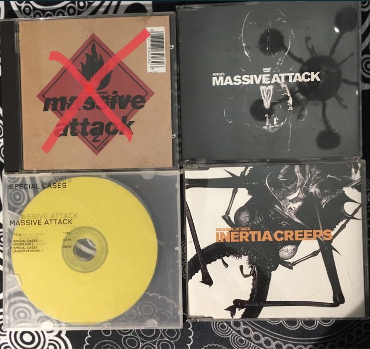 Massive Attack varios CDs