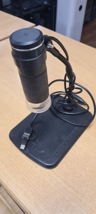 Microscópio digital para eletrónica