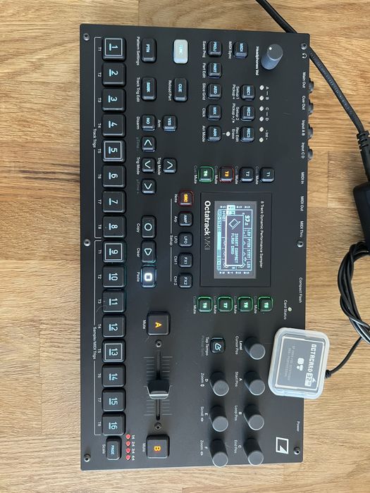 Elektron Octatrack MKII (Black Edition)