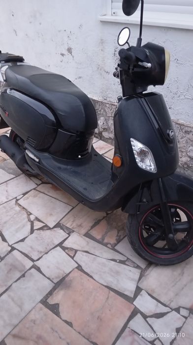 Mota SYM FIDDLE 50 cc