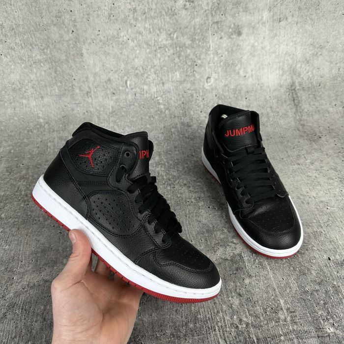 Чоловічі Шкіряні Кросівки Nike Jordan Access