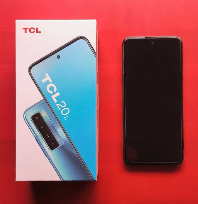 TCL 20L Smartphone (6.67'' - 4 GB - 128 GB - Black)64170310153473123
