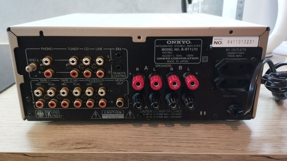 Onkyo A-911 LTD wzmacniacz