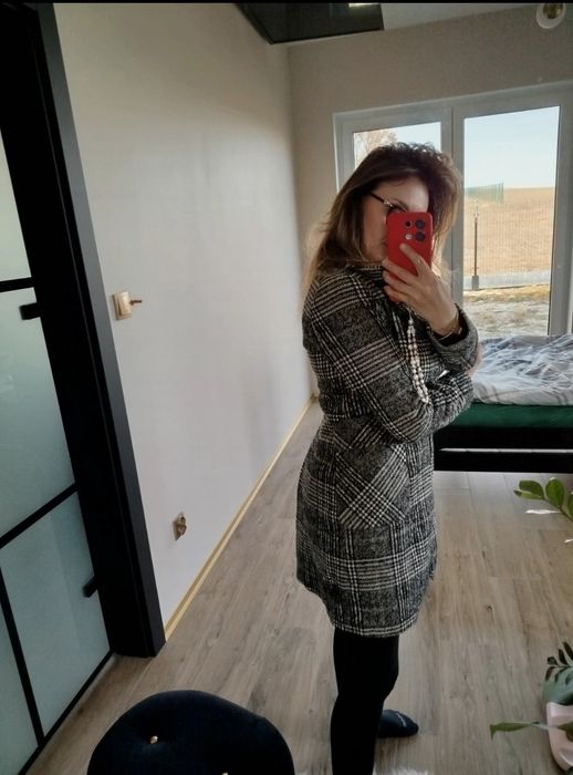 Płaszcz Zara Basic S