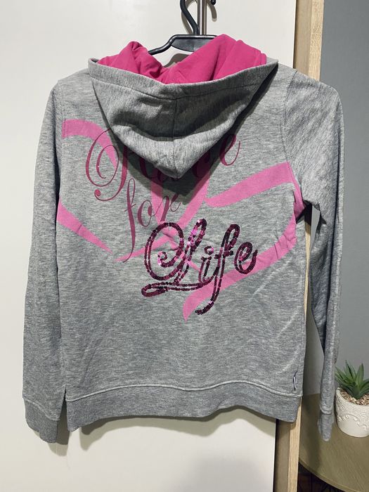Bluza r. 152 szara