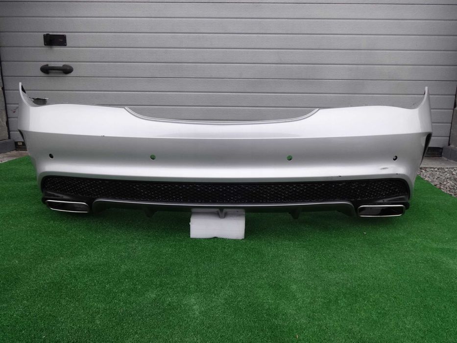 Mercedes CLA 117 W117 C117 X117 бампер задний универсал седан купе