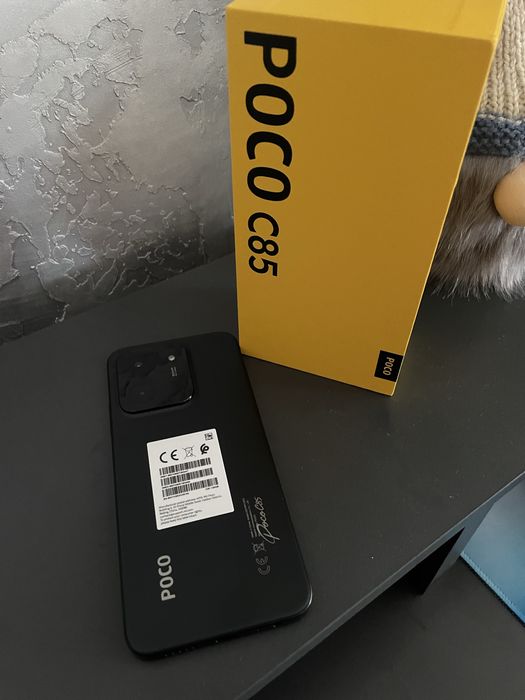 Продам Новий Poco c85 6/128