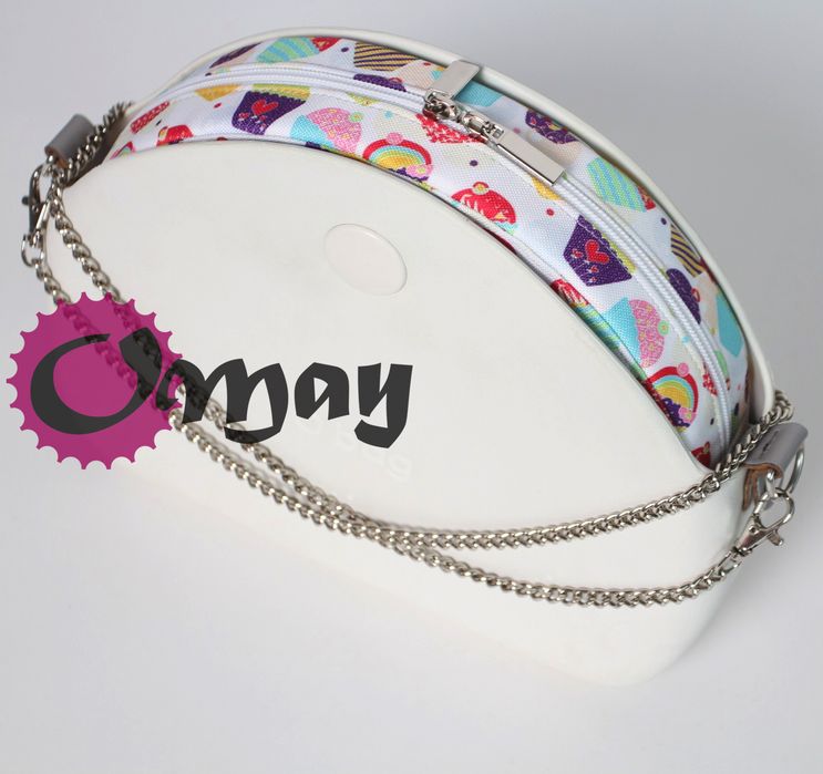 organizer do OBAG MOON LIGHT babeczki wkład 2 kieszenie OMAY