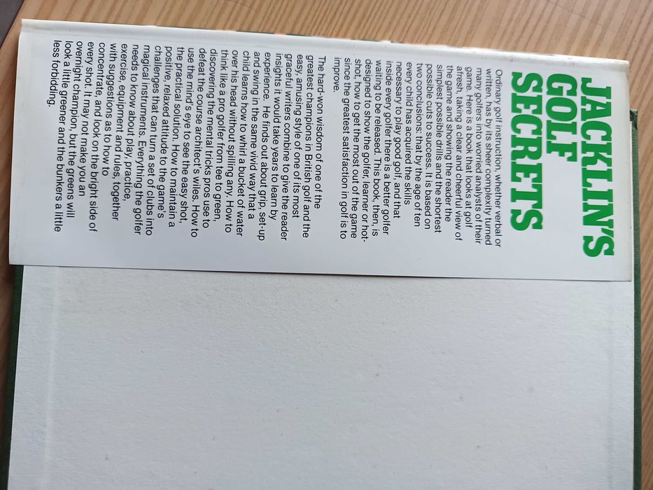 Jacklin's Golf Secrets