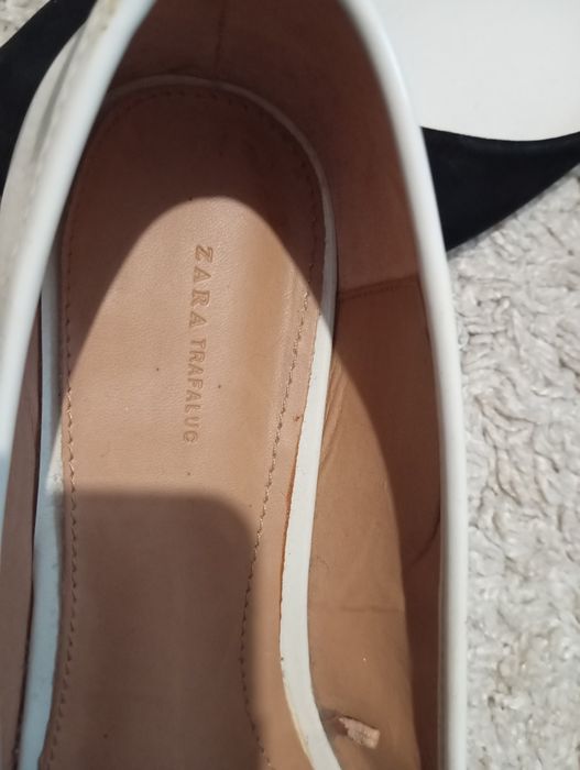 Туфлі, балетки, лотарингія, ескадрильї р38 Zara,