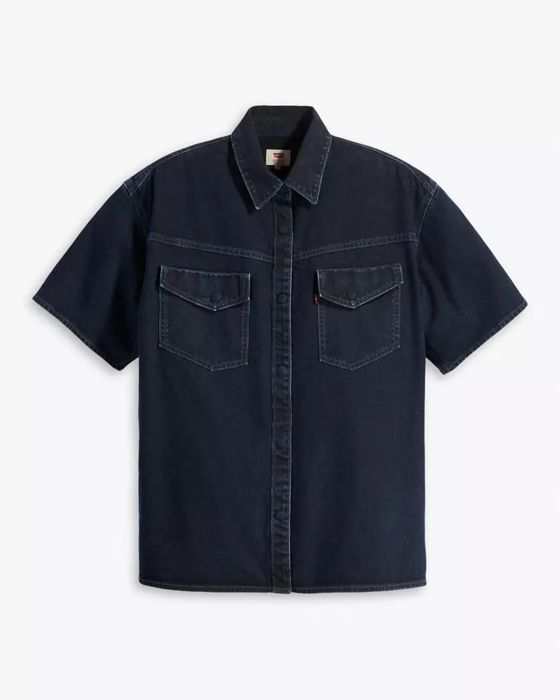 Джинсова сорочка Levis (S-M)