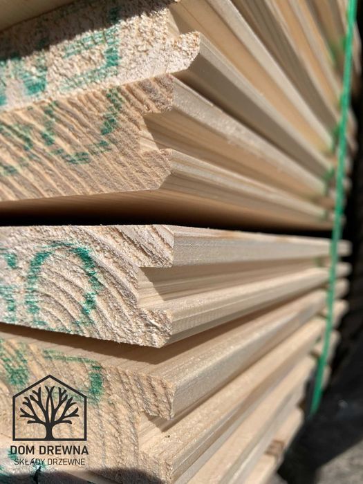 Stropopodłoga 24x145 DOM DREWNA KOSZALIN