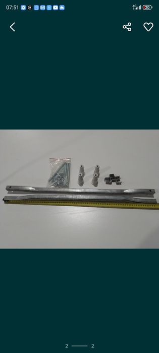 Продам универсальные металлические ножки для ванной