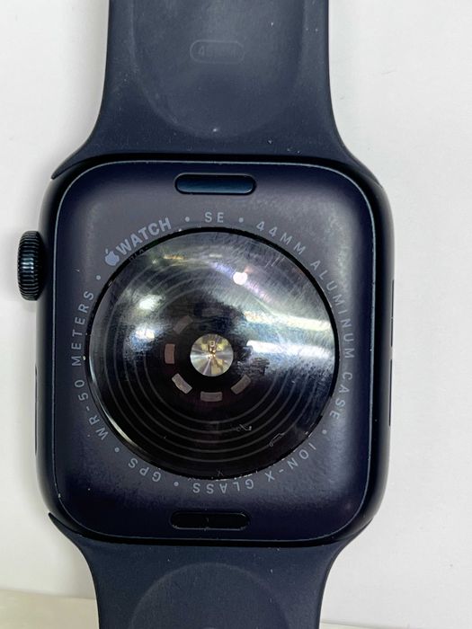 BU Apple Watch SE (2‑го покоління) — 44 мм, Midnight Aluminum
