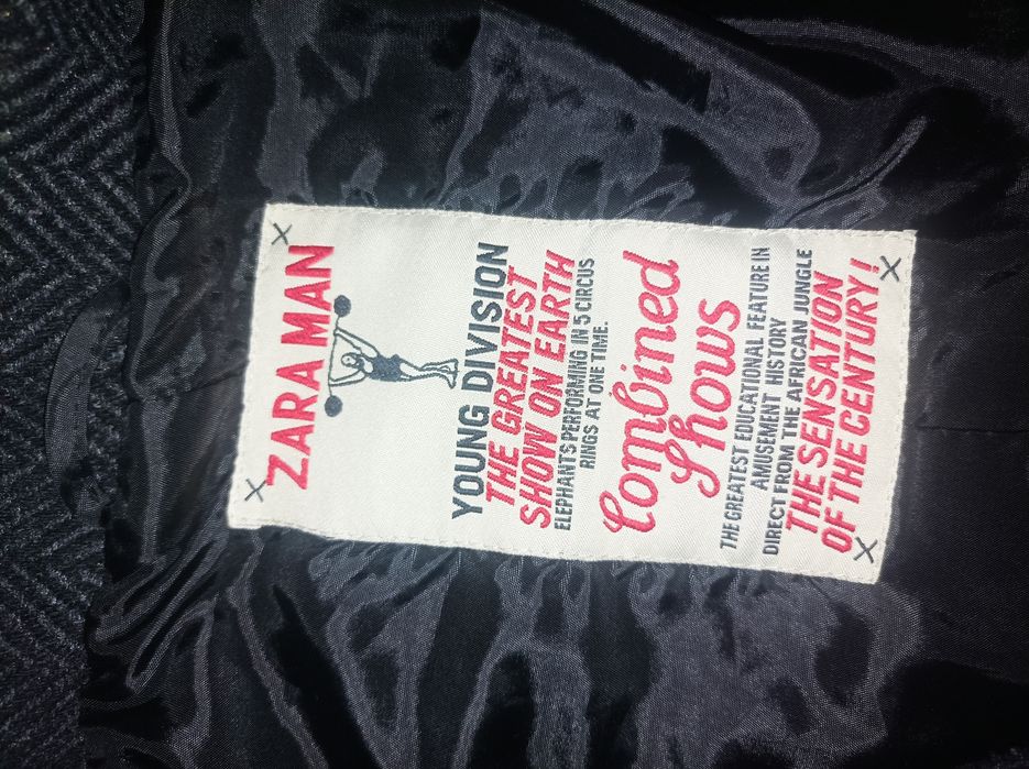 Casaco de frio Zara man