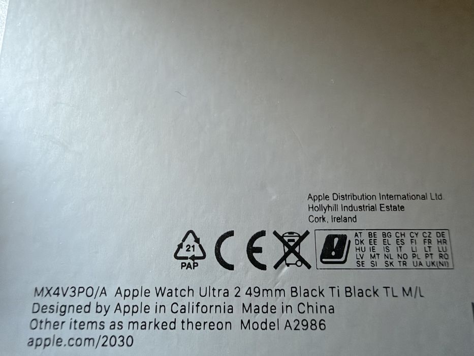 Apple Watch Ultra 2