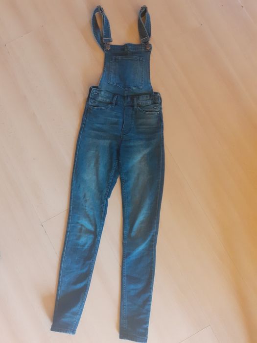 Spodnie ogrodniczki H&M