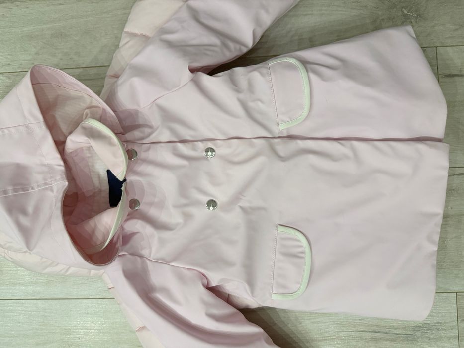 Продам курточку и плащ Jacadi