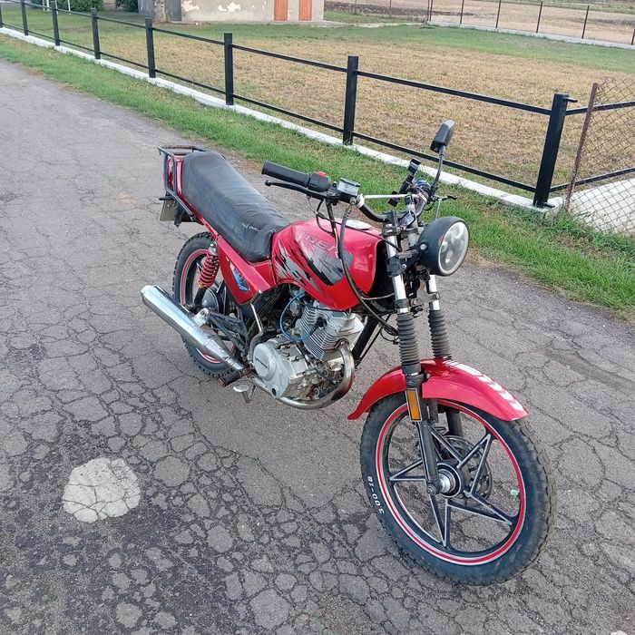 мотоцикл вайпер zs125j