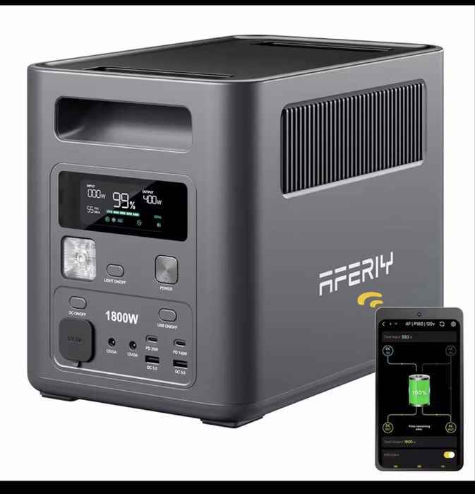 AFERIY AF-P180 1800w Lifepo4 ecoflow