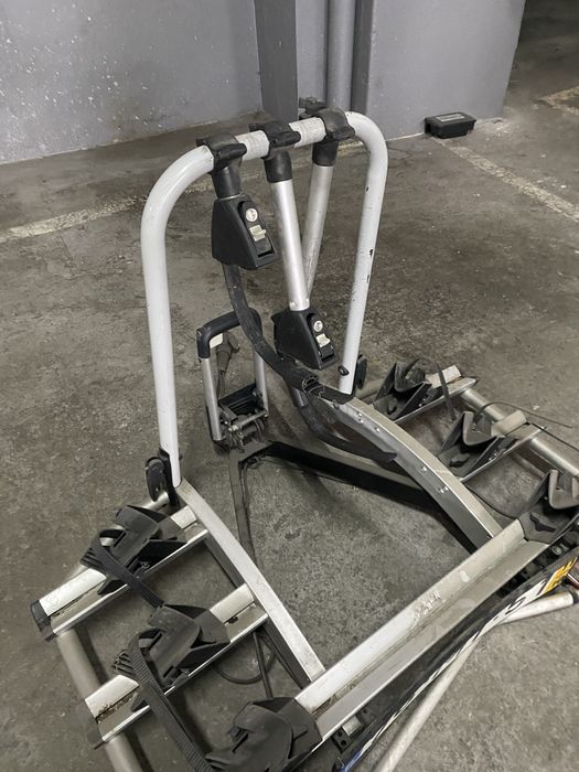 Reboque para 3 bicicletas