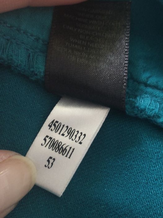 Spodnie damskie White Black M/38