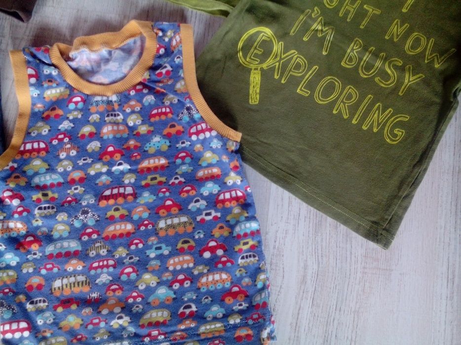 Zestaw firmowy chłopiec 98cm cena 30zł wszystko