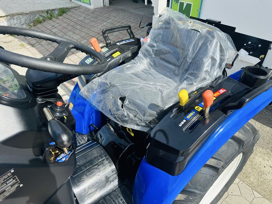 Мінітрактор KENTAVR 244M