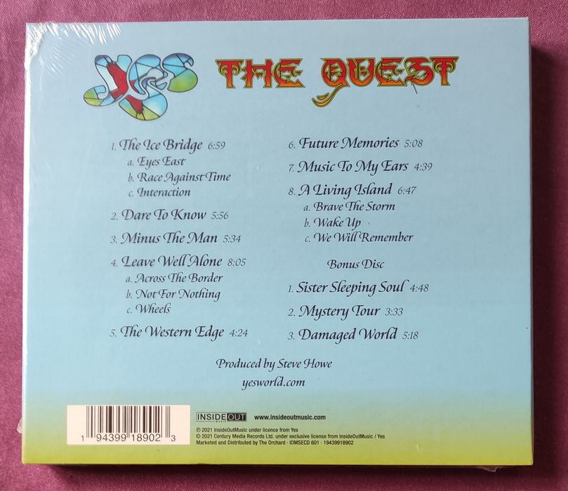 Yes - The Quest 2CD