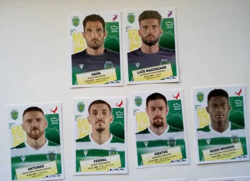 Sporting CP Campeão 2020_2021 Panini