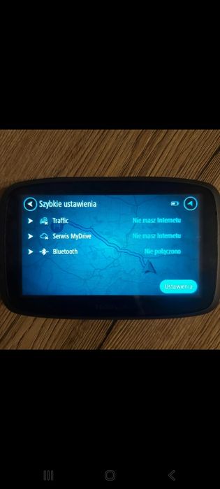 Nawigacja TomTom GO 500 EU