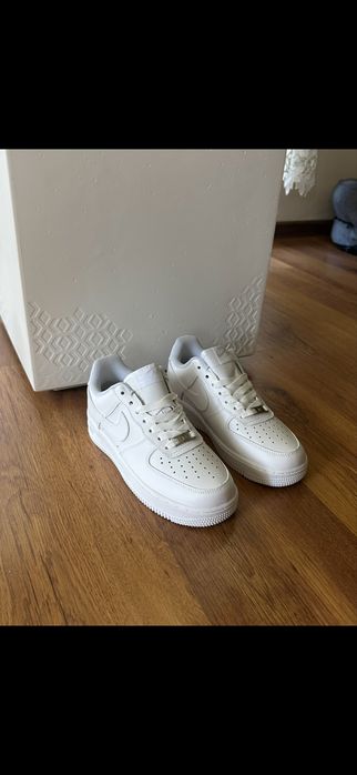 Air Force 1 Białe 37.5