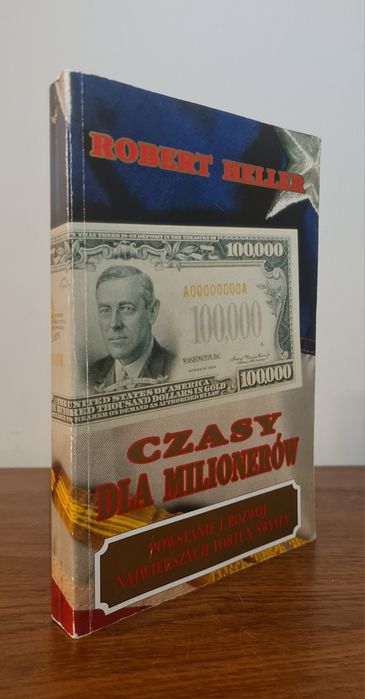 Czasy dla milionerów - Robert Heller