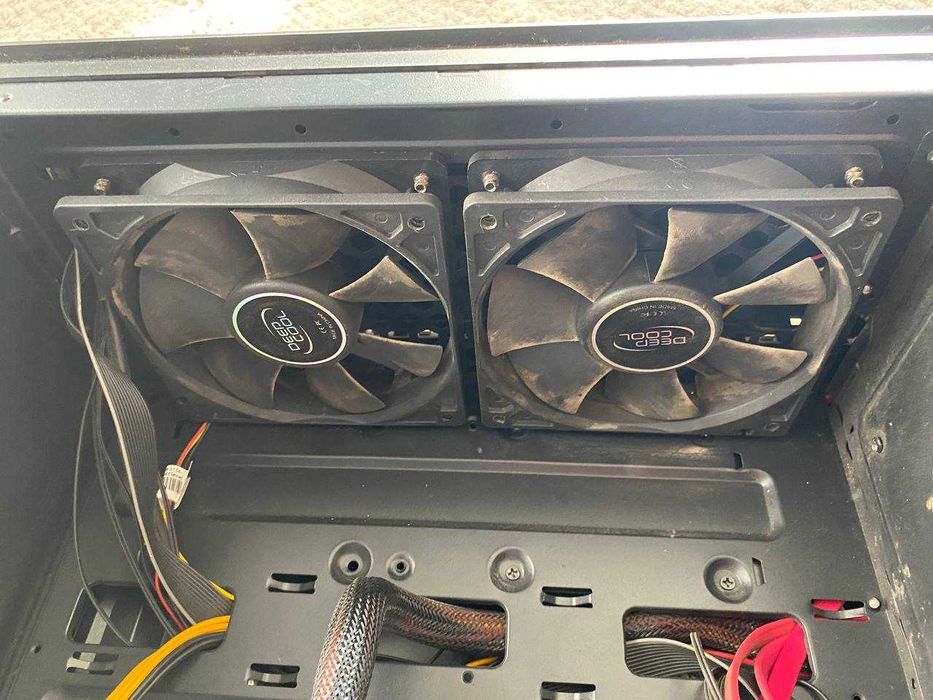 Комп'ютер, XEON E3-1270, AMD RX460, 8gb DDR3-1600