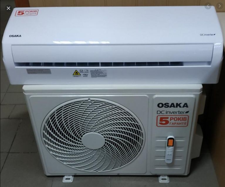 ТОП!! АКЦІЯ!!Кондиционер тепловой насос OSAKA STVP-09HH3 монтаж вайфай