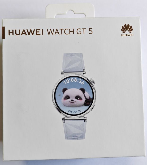 Huawei watch GT 5 41mm, gwarancja, stan idealny