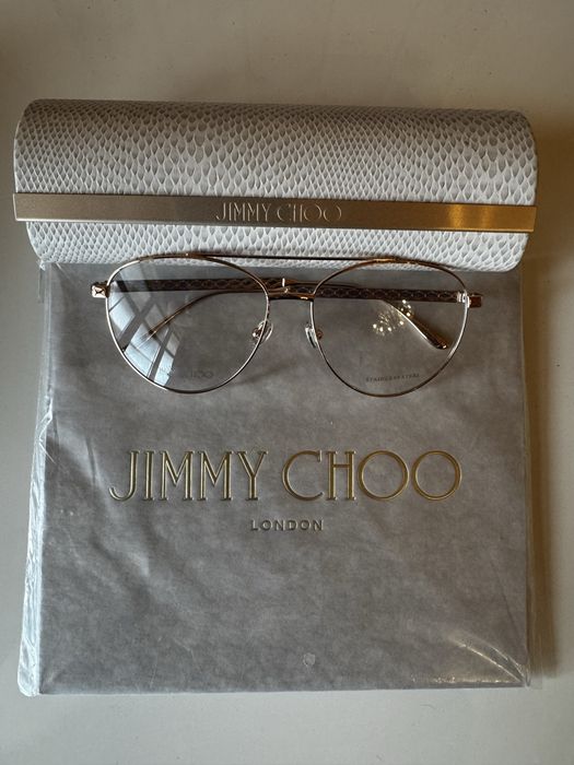 Оправа Jimmy Choo JC216 PEF5815 — zdjęcie 4