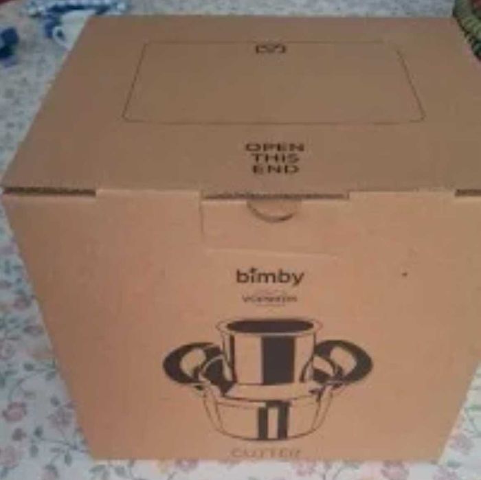 Mandolina bimby nova