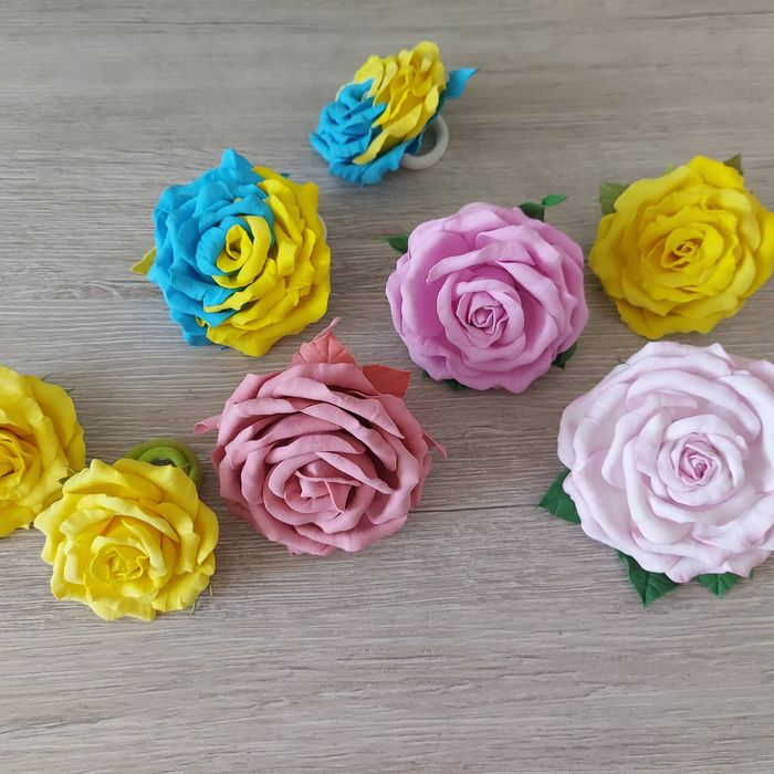 Заколки ручної роботи