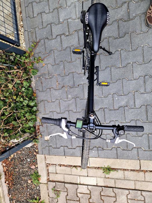 Rower kubikes 24" 2 letni maly przebieg!