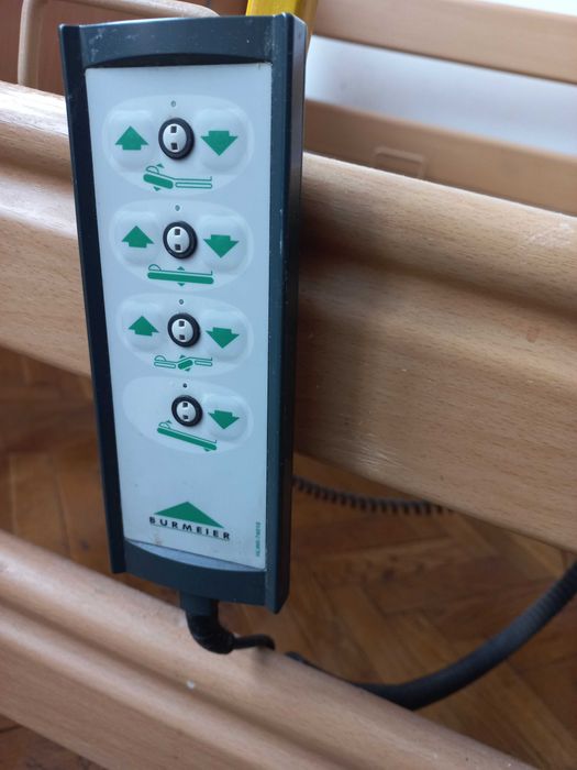 ŁÓŻKO ELEKTRYCZNE dla osoby leżącej