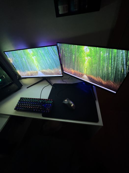 Setup Gaming NOVO Ryzen 5 5600X RX 9060XT  16 Gb Ram