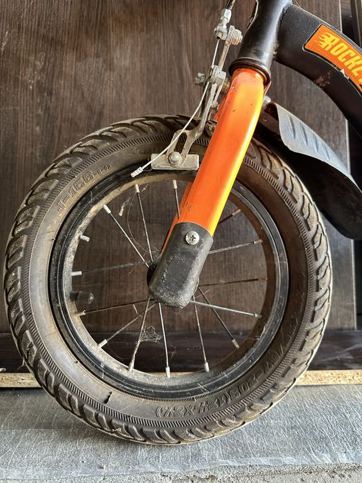 Біговел (велосипед, самокат) tilly rocket orange