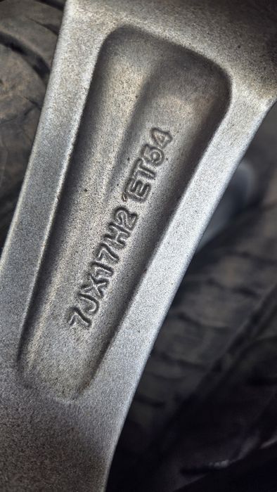 диски 17 5/112 Skoda seat Audi  vw