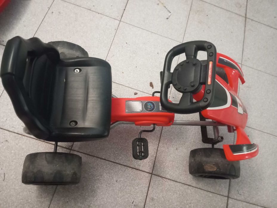 Carro a pedais, kart